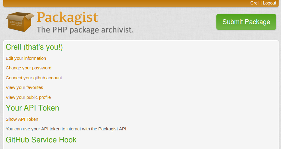 ApiProblem is on Packagist.