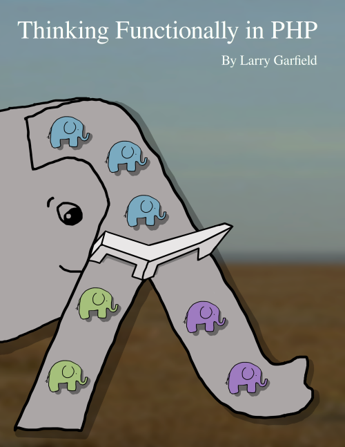Cover of Thinking Functionally in PHP