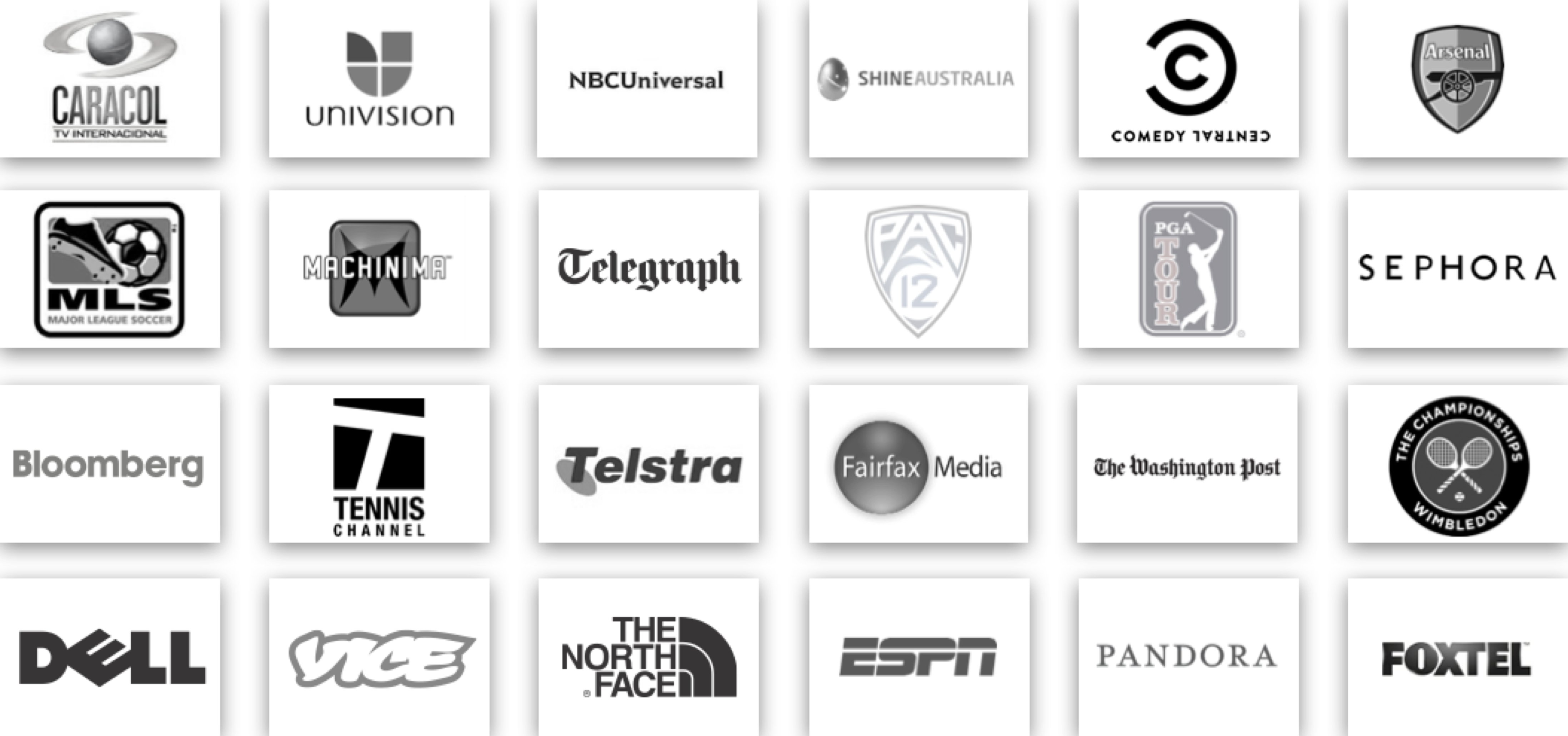 Major Media Companies