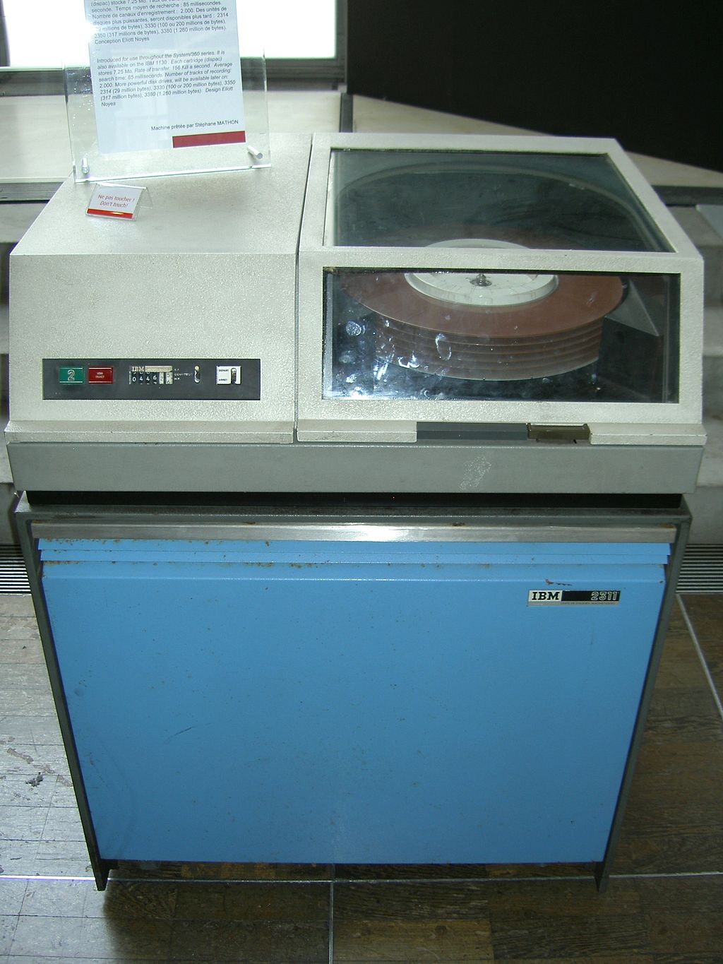 IBM 2311 Memory Unit