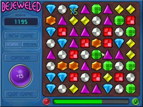 Bejeweled got focus right