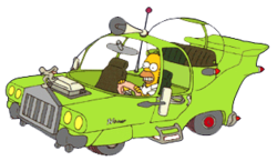 The Homer-Mobile