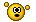 An emoji figure running around in a panic