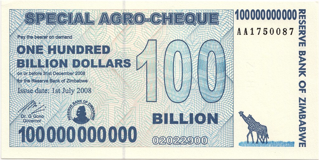 100 billion dollar bill