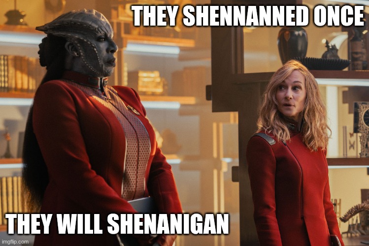 They have shenanned once, they will shenan-again.  So says Lura Thok