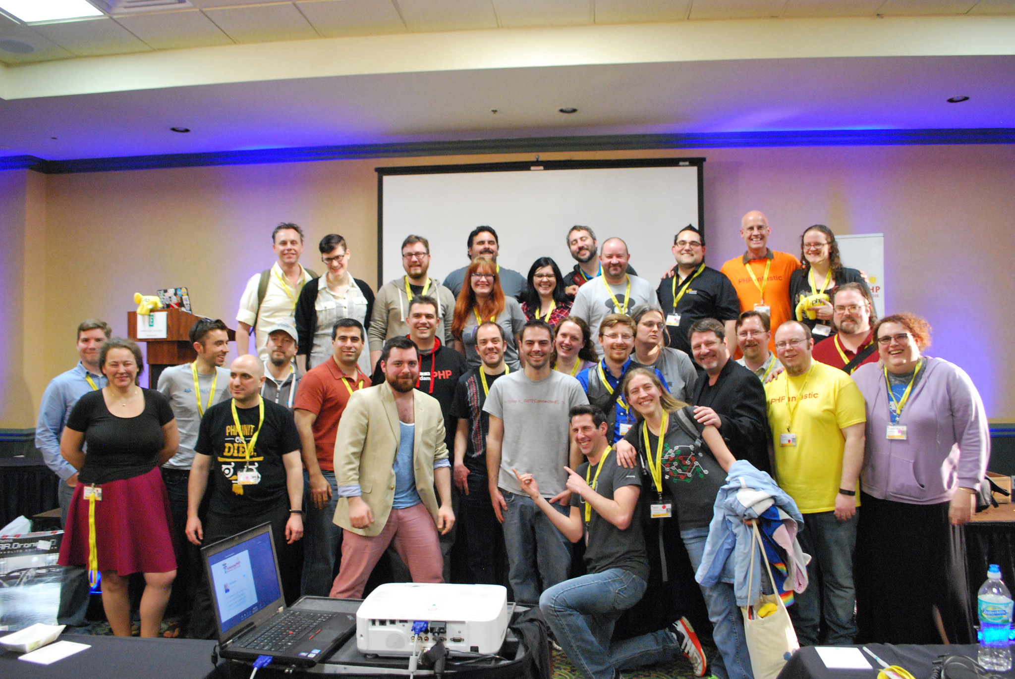 Speakers from Sunshine PHP 2015