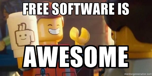 Free Software is only as awesome as the people in it