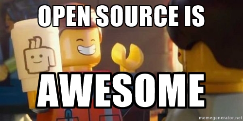 Open Source is Awesome!